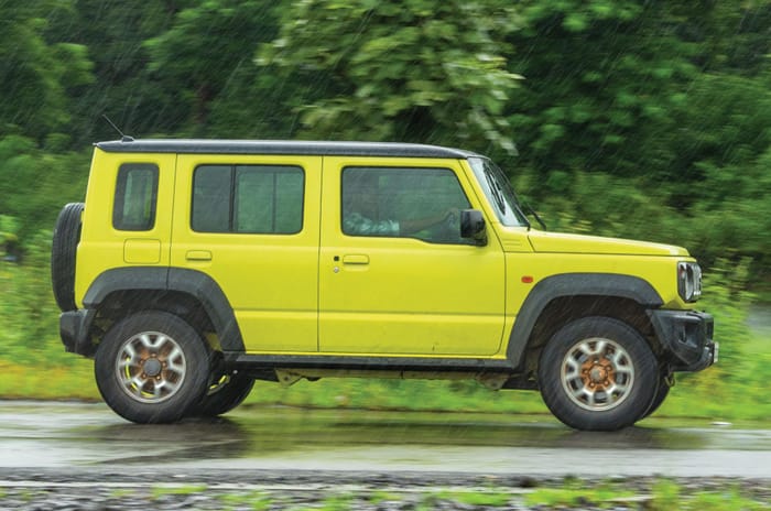 Thar Roxx vs Jimny vs Gurkha 5 door comparison 